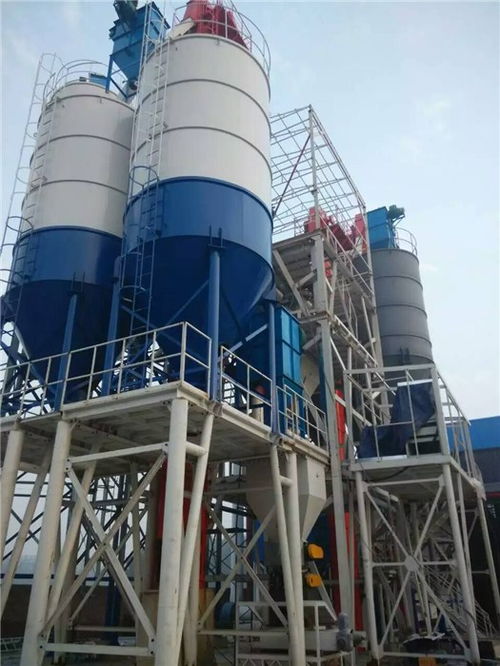 慧鑫建材機(jī)械公司 干粉砂漿成套設(shè)備的專業(yè)制造者
